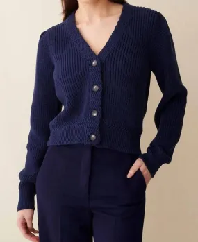 &Isla - Maya Rib V Cardigan