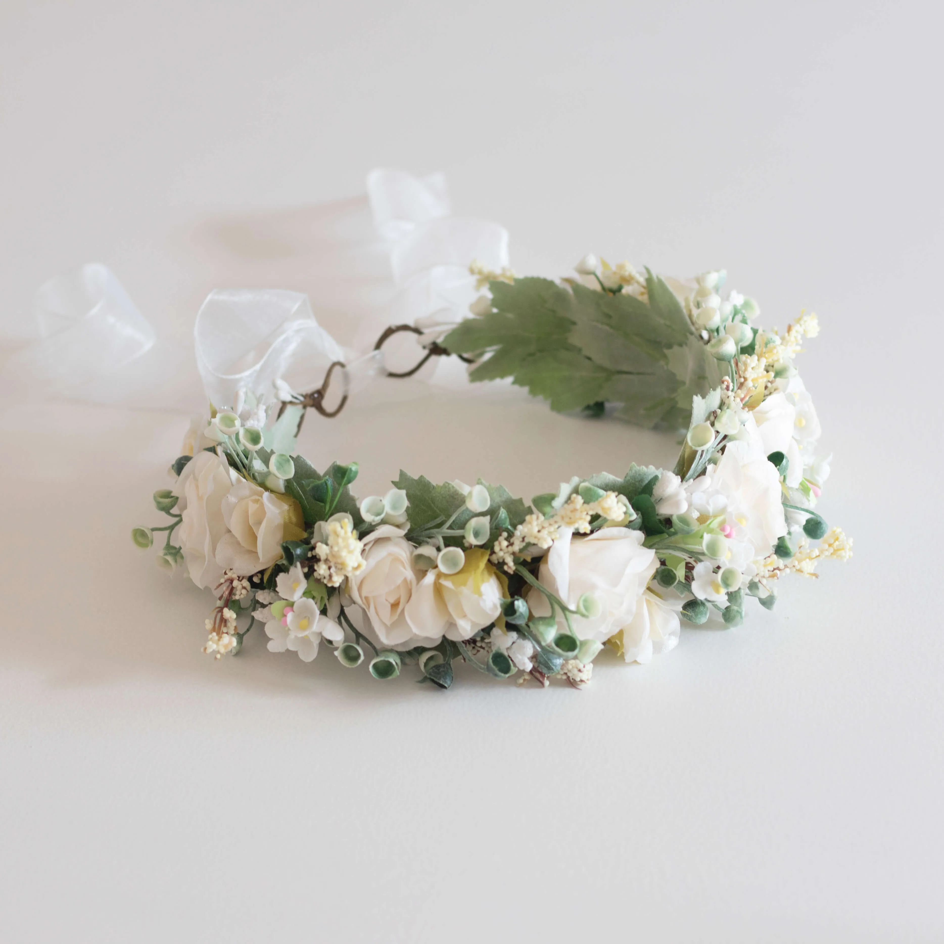 Anais flower crown