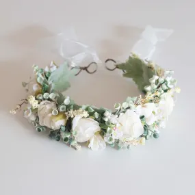 Anais flower crown