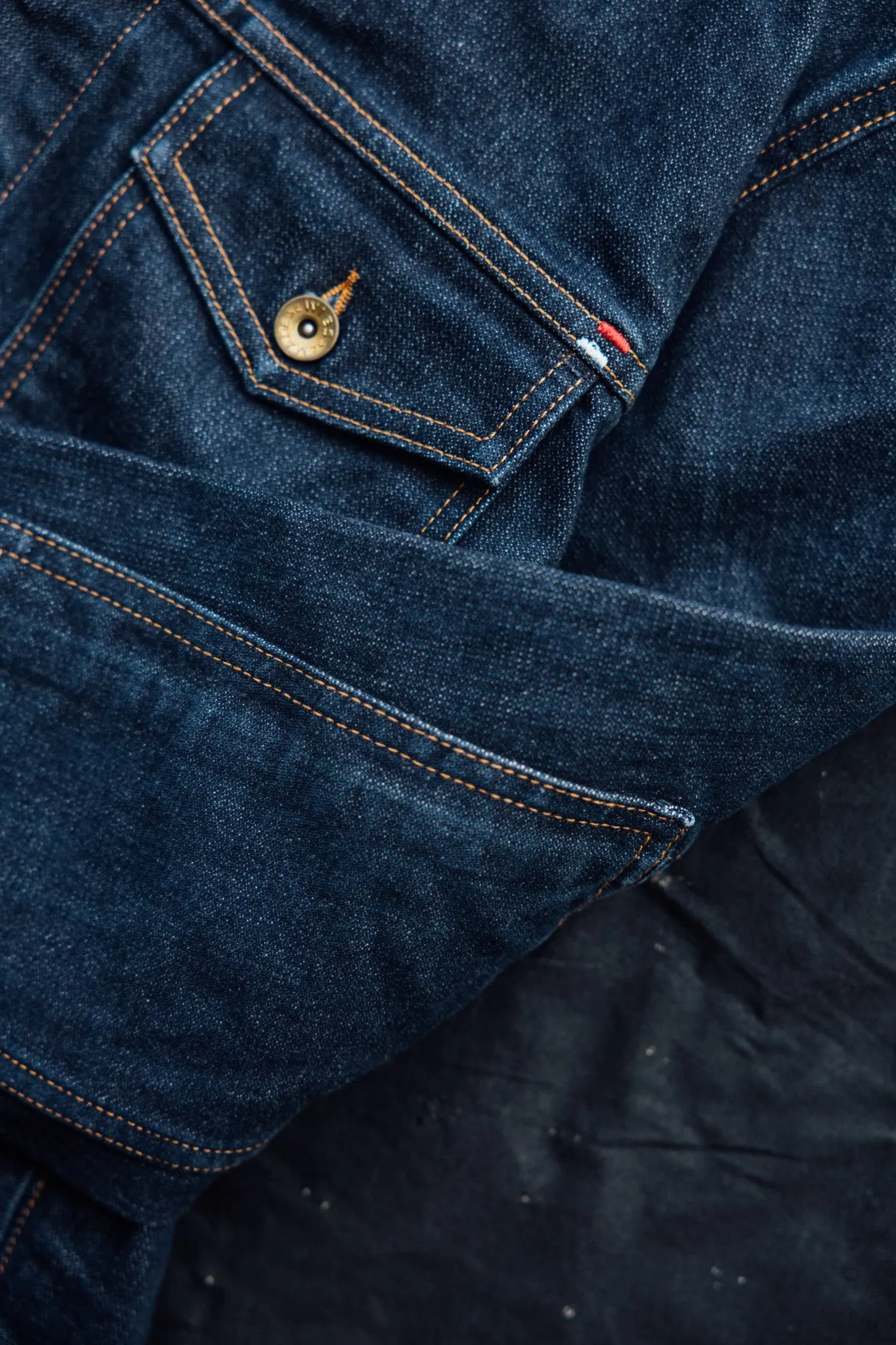 Artcher Jacket | 14oz Broken Twill Denim