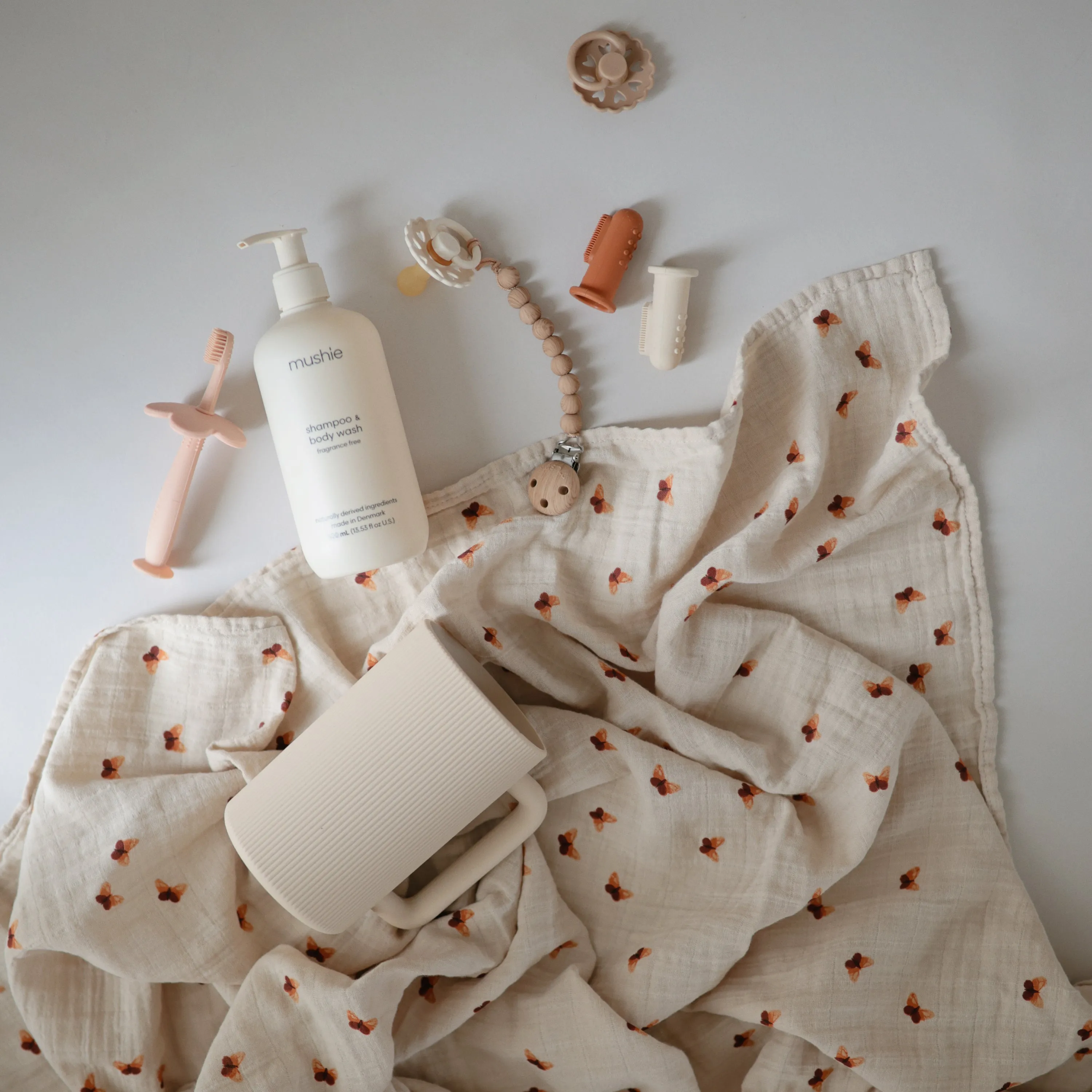 Bath Rinse Cup