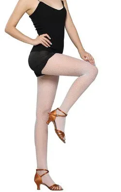 Fishnet Stocking Tights with Closed Reinforced Toe Available in Multiple Colors in Stock