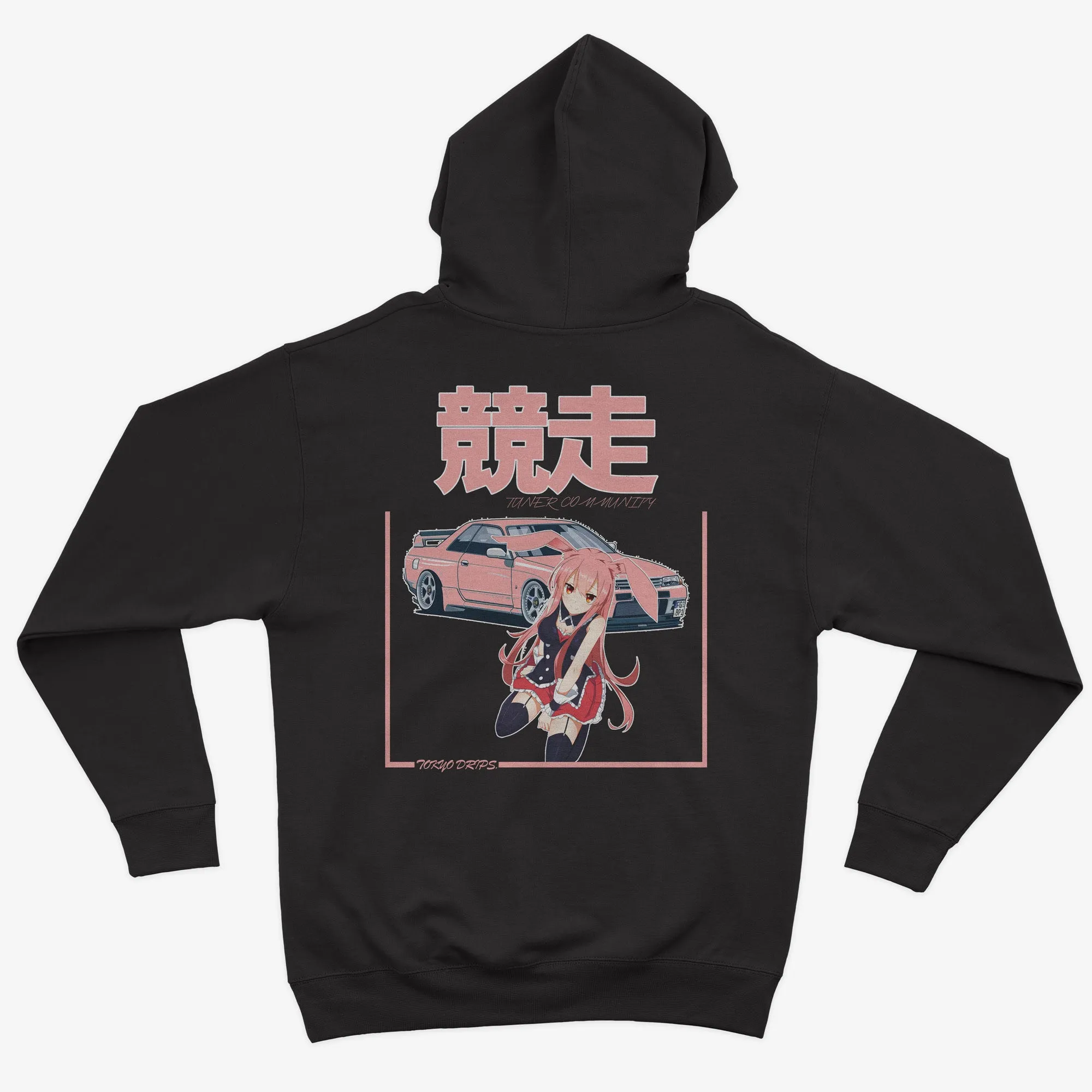 GTR girl hoodie