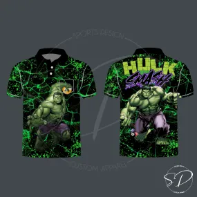 Hulk Smash Snooker Shirt