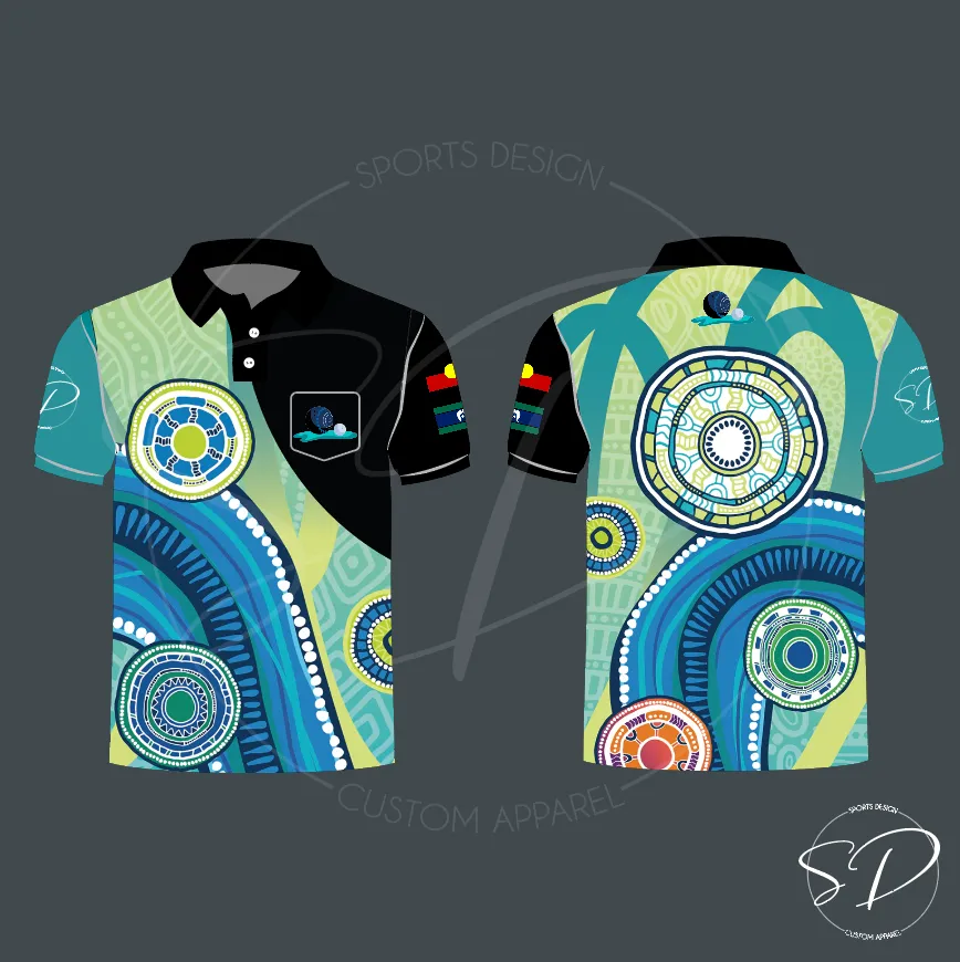 Indigenous Lawn Bowls