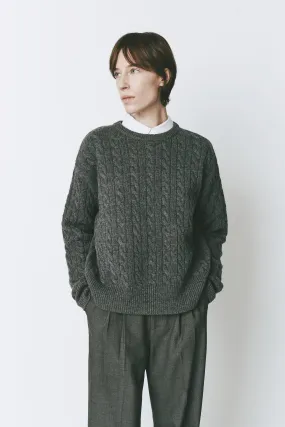Lyon Cable Knit Sweater