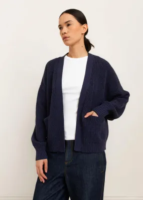 Mali Oversized Cardigan - Dusk