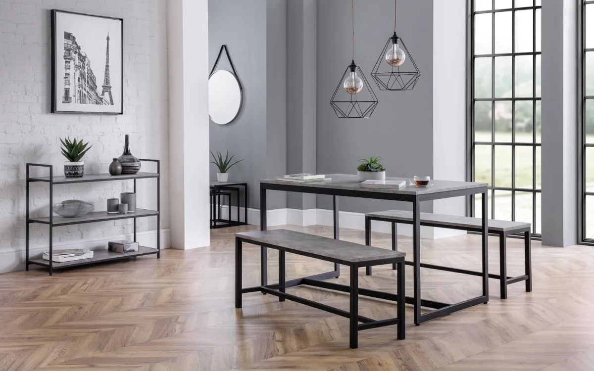 Staten Nest Of 3 Tables Concrete