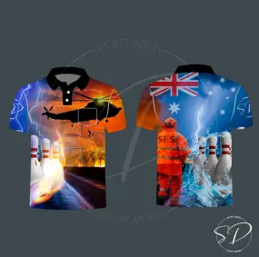 Tenpin Flood & Fire Shirt