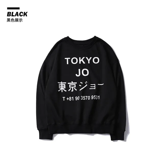 Tokyo Jo Sweatshirt