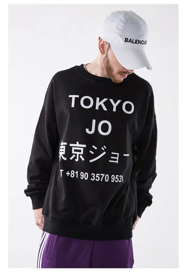 Tokyo Jo Sweatshirt